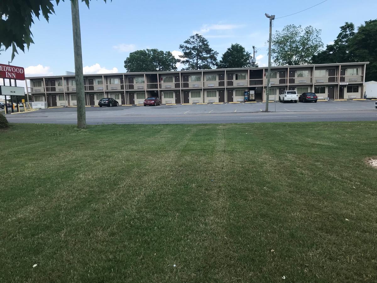 Redwood Inn Gadsden Exterior foto